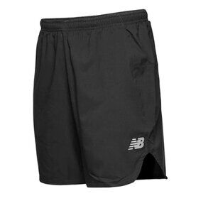 NWT - New Balance Men's Q Speed 7in  Running Shorts, Black - Size 2XL